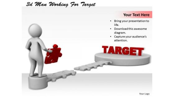 Total Marketing Concepts 3d Man Working For Target Character Models