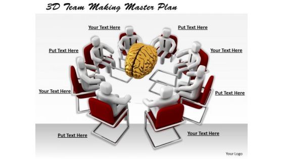 Total Marketing Concepts 3d Team Making Master Plan Business Statement Total Marketing Concepts 3d Team Making Master Plan Business Statement
