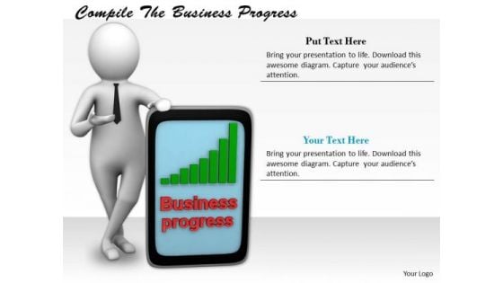 Total Marketing Concepts Compile The Business Progress Statement