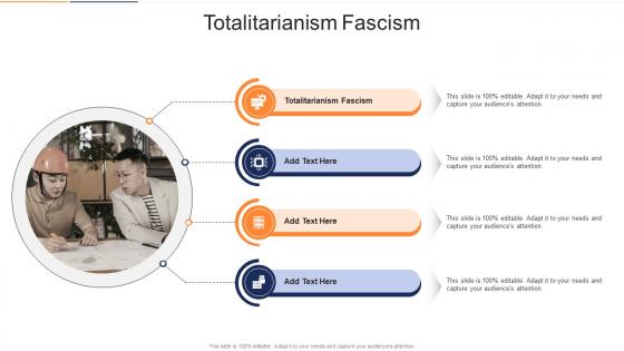 Totalitarianism Fascism In Powerpoint And Google Slides Cpb