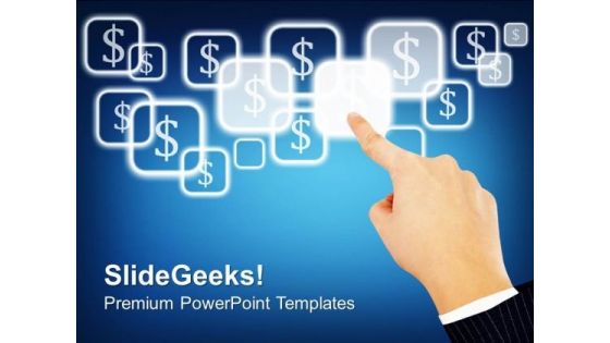 Touch Screen Technology PowerPoint Templates And PowerPoint Themes 1112