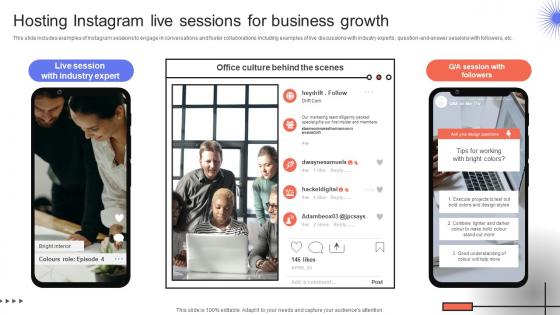 Trade Event Tactics To Boost Hosting Instagram Live Sessions For Business Growth SA SS V Trade Event Tactics To Boost Hosting Instagram Live Sessions For Business Growth SA SS V