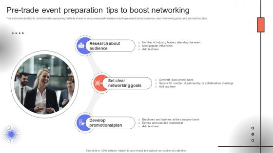 Trade Event Tactics To Boost Pre Trade Event Preparation Tips To Boost Networking SA SS V Trade Event Tactics To Boost Pre Trade Event Preparation Tips To Boost Networking SA SS V