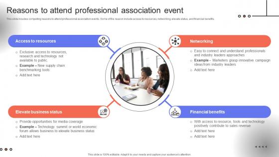 Trade Event Tactics To Boost Reasons To Attend Professional Association Event SA SS V Trade Event Tactics To Boost Reasons To Attend Professional Association Event SA SS V