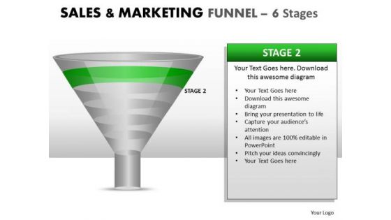 Trade Sales And Marketing Funnel PowerPoint Slides And Ppt Diagram Templates