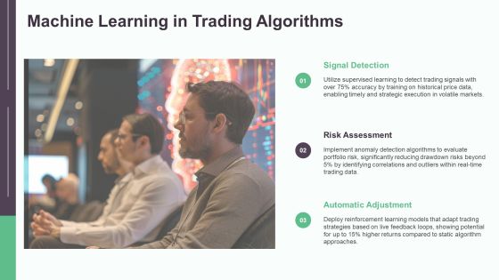 Trading Algorithm Development Insights PPT Guidelines AT Slide14