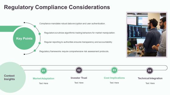 Trading Algorithm Development Insights PPT Guidelines AT Slide16