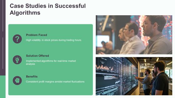 Trading Algorithm Development Insights PPT Guidelines AT Slide23