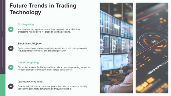 Trading Algorithm Development Insights PPT Guidelines AT Slide24