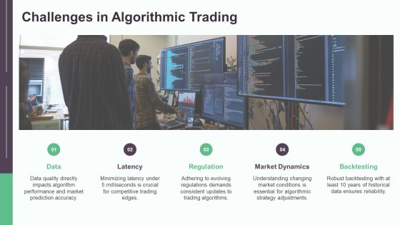 Trading Algorithm Development Insights PPT Guidelines AT Slide25