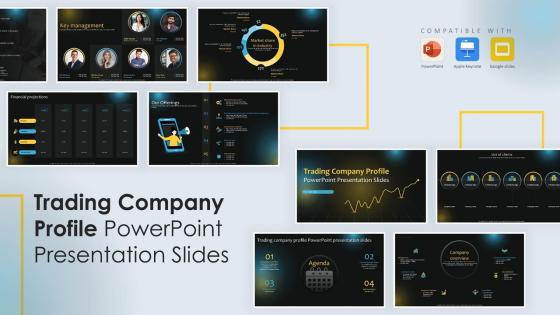 Trading Company Profile Powerpoint Presentation Slides Trading Company Profile Powerpoint Presentation Slides