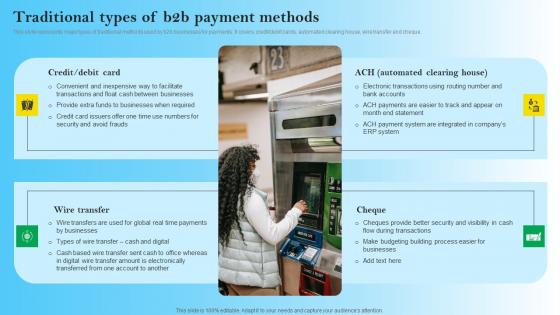 Traditional Types Of B2B Payment Methods B2B Digital Commerce Formats Pdf Traditional Types Of B2B Payment Methods B2B Digital Commerce Formats Pdf