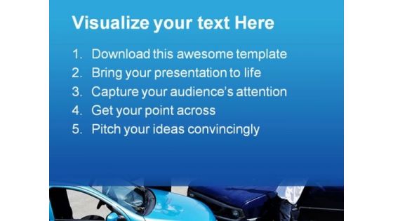 Traffic Car Accident People PowerPoint Themes And PowerPoint Slides 0511