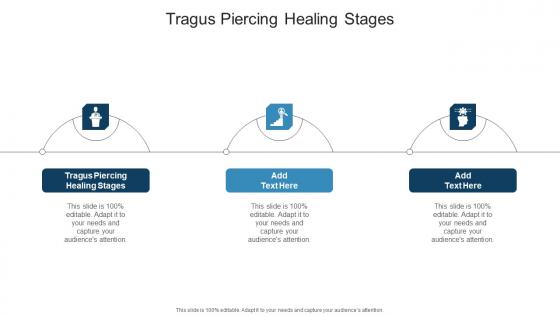 Tragus Piercing Healing Stages In Powerpoint And Google Slides Cpb