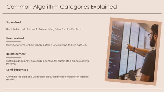 Training Algorithm Selection For Enhanced Performance PPT Summary AT Slide09
