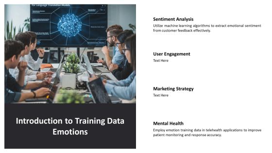 Training Data Emotions Analysis Techniques PPT Example AT Slide03