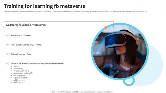 Training For Learning Fb Metaverse Graphics Pdf