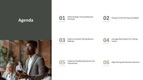 Training Optimization For Enhanced Performance PPT Structure AT Slide02