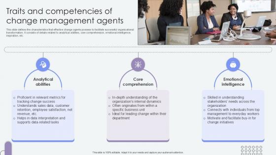 Traits And Competencies Of Change Agents Of Change Pioneers PPT Presentation CM SS V Traits And Competencies Of Change Agents Of Change Pioneers PPT Presentation CM SS V