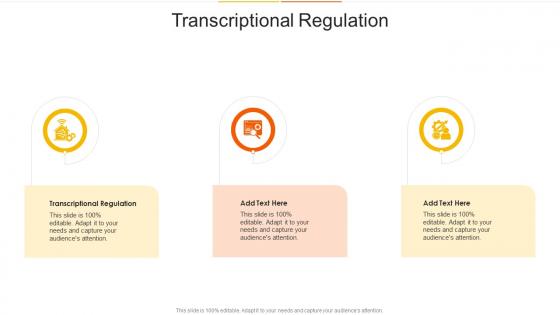 Transcriptional Regulation In Powerpoint And Google Slides Cpb