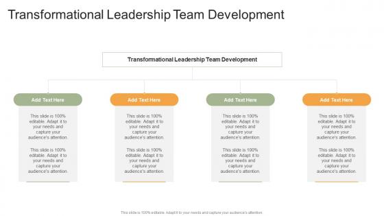 Transformational Leadership Team Development In Powerpoint And Google Slides Cpb