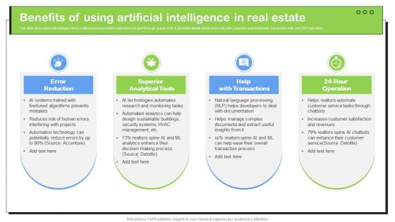Transforming Real Estate Benefits Of Using Artificial Intelligence In Real Estate ChatGPT SS V Transforming Real Estate Benefits Of Using Artificial Intelligence In Real Estate ChatGPT SS V