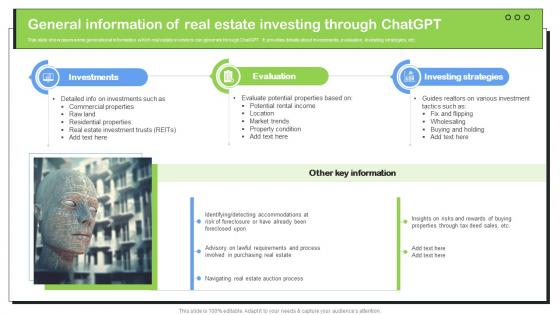 Transforming Real Estate General Information Of Real Estate Investing ChatGPT SS V Transforming Real Estate General Information Of Real Estate Investing ChatGPT SS V