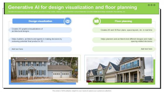Transforming Real Estate Generative AI For Design Visualization And Floor ChatGPT SS V