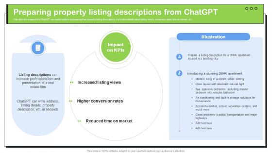 Transforming Real Estate Preparing Property Listing Descriptions From ChatGPT SS V Transforming Real Estate Preparing Property Listing Descriptions From ChatGPT SS V