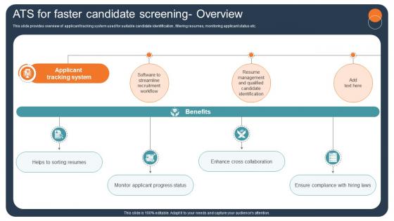 Transforming Recruitment Process Ats For Faster Candidate Screening Overview CRP DK SS Transforming Recruitment Process Ats For Faster Candidate Screening Overview CRP DK SS