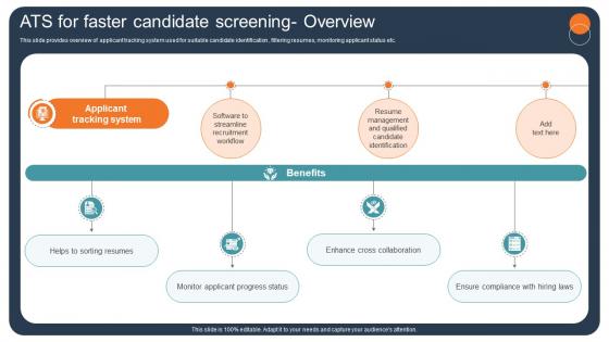 Transforming Recruitment Process Ats For Faster Candidate Screening Overview CRP DK SS