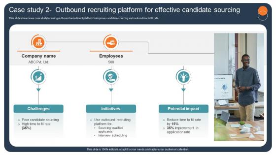 Transforming Recruitment Process Case Study 2 Outbound Recruiting Platform CRP DK SS