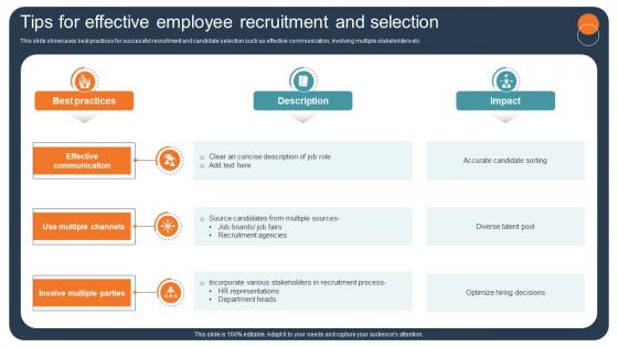 Transforming Recruitment Process Tips For Effective Employee Recruitment And CRP DK SS Transforming Recruitment Process Tips For Effective Employee Recruitment And CRP DK SS