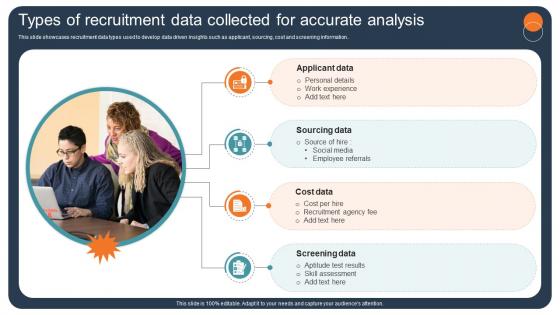 Transforming Recruitment Process Types Of Recruitment Data Collected For Accurate CRP DK SS