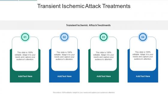 Transient Ischemic Attack Treatments In Powerpoint And Google Slides Cpb