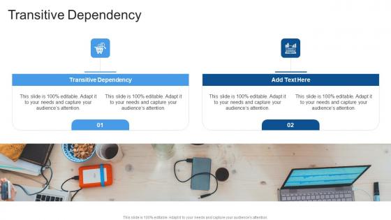 Transitive Dependency In Powerpoint And Google Slides Cpb