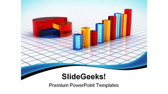 Transparent Colorful Graph Business PowerPoint Themes And PowerPoint Slides 0811