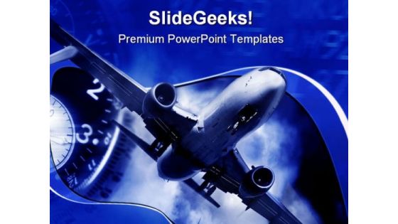 Transport Concept Business PowerPoint Themes And PowerPoint Slides 0711