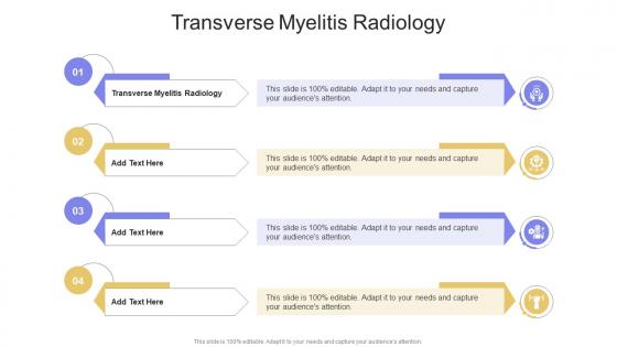 Transverse Myelitis Radiology In Powerpoint And Google Slides Cpb