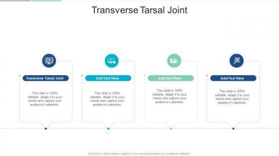 Transverse Tarsal Joint In Powerpoint And Google Slides Cpb