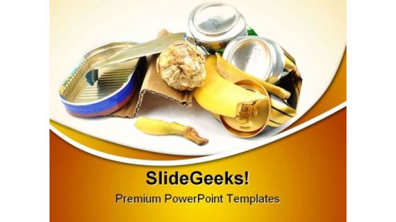 Trash And Garbage Environment PowerPoint Templates And PowerPoint Backgrounds 0511 Trash And Garbage Environment PowerPoint Templates And PowerPoint Backgrounds 0511