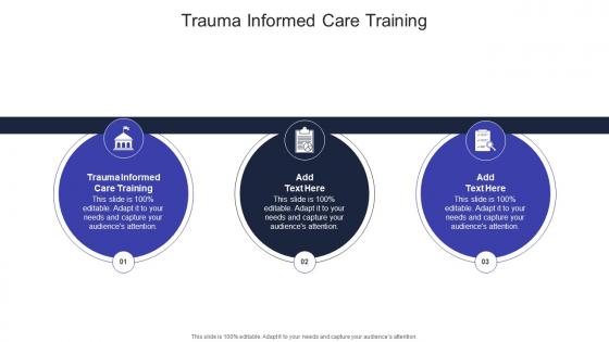 Trauma Informed Care Training In Powerpoint And Google Slides Cpb Trauma Informed Care Training In Powerpoint And Google Slides Cpb