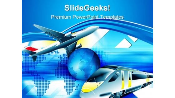 Travel Background PowerPoint Templates And PowerPoint Backgrounds 0811
