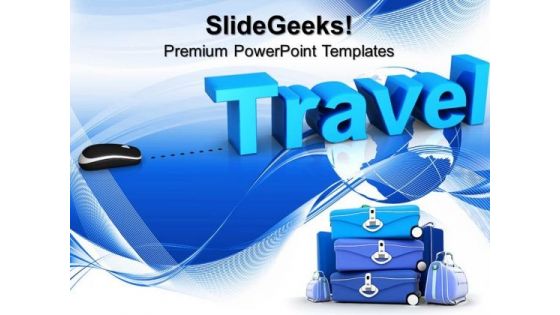 Travel Concept Global PowerPoint Templates And PowerPoint Themes 0912
