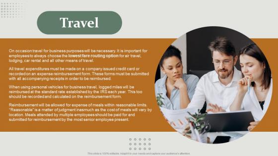 Travel HR Policy Overview Powerpoint Presentation Ppt Template Pdf