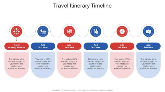 Travel Itinerary Timeline In Powerpoint And Google Slides Cpb