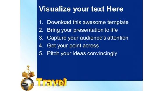 Travel Over The World PowerPoint Templates And PowerPoint Themes 0912