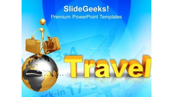 Travel Over The World PowerPoint Templates And PowerPoint Themes 0912