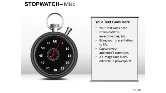 Travel Stopwatch Misc PowerPoint Slides And Ppt Diagram Templates