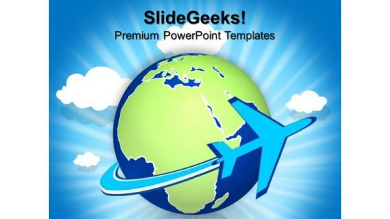 Travelling Around World Holidays PowerPoint Templates And PowerPoint Themes 0912 Travelling Around World Holidays PowerPoint Templates And PowerPoint Themes 0912